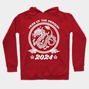 Year Of The Dragon 2024 Zodiac Chinese New Year 2024 Hoodie